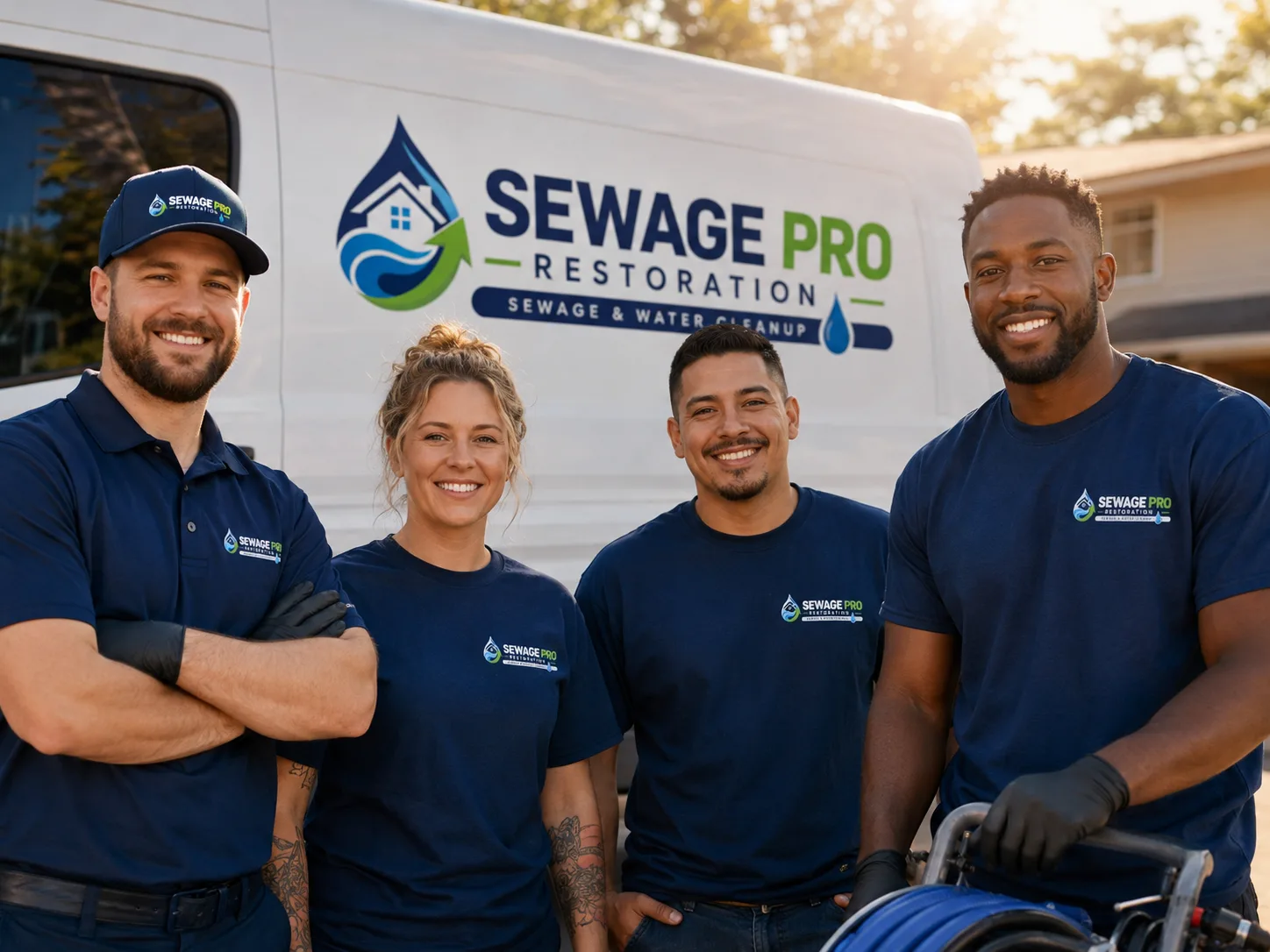 Sewage Cleanup Services company in Gilberts, IL
